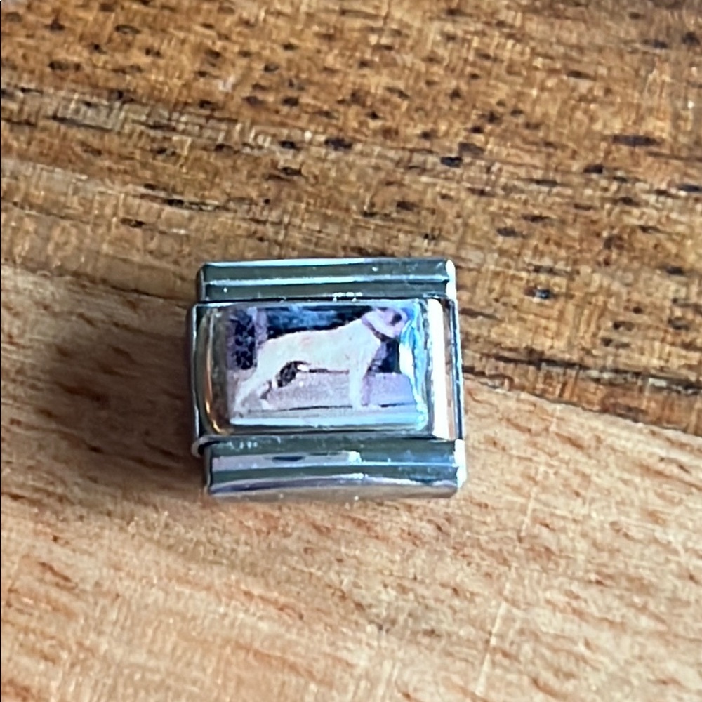 Uberry Italian Charm Enamel Links 9MM- Dogs - Picture 4 of 5